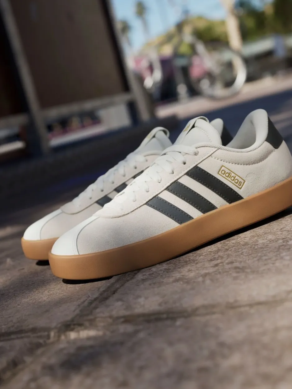 Sneakers*adidas Gebroken wit - - Sneakers VL Court 3.0