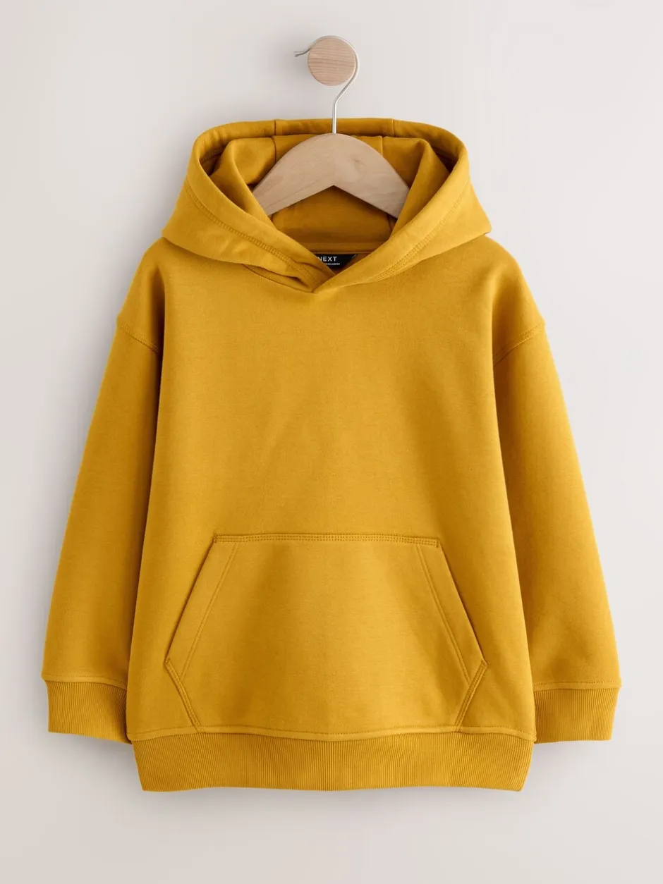 Sweaters En Hoody´S*Next Geel - Effen jersey hoodie (3-16 jr)