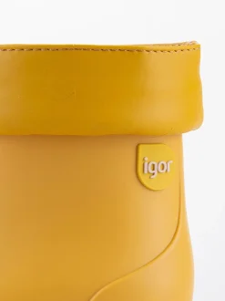 Laarzen|Laarzen|Igor Geel - waterdichte Bimbi Euri enkellange regenlaarzen