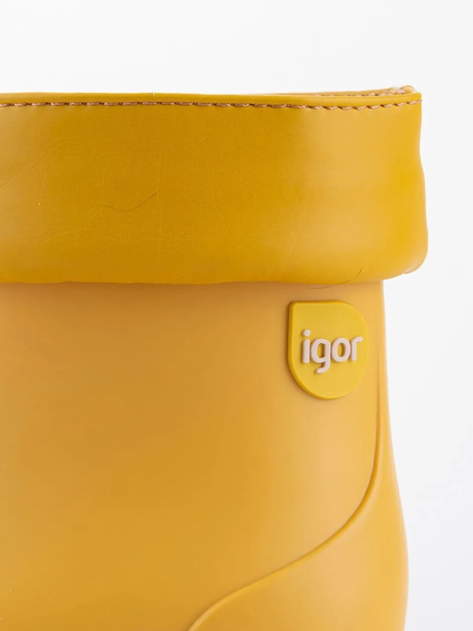 Laarzen|Laarzen|Igor Geel - waterdichte Bimbi Euri enkellange regenlaarzen