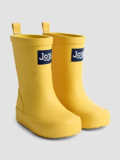 Laarzen|Jojo Maman Bébé - Plain Wellies Geel