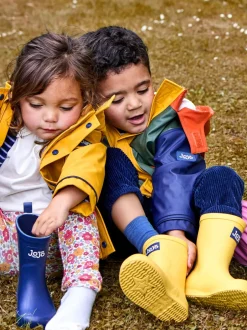 Laarzen|Jojo Maman Bébé - Plain Wellies Geel