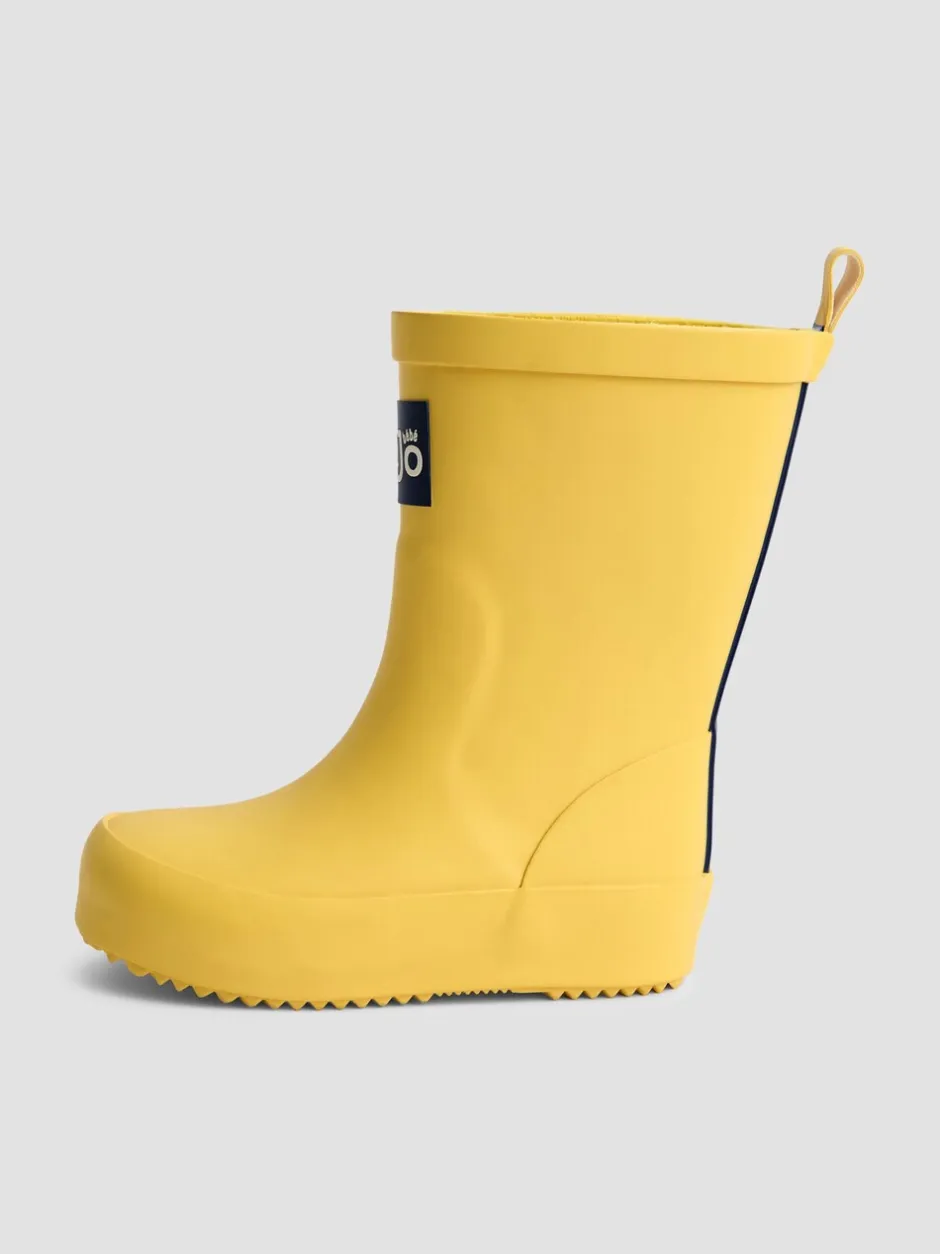 Laarzen|Jojo Maman Bébé - Plain Wellies Geel