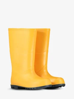 Laarzen|Laarzen|Muddy Puddles - klassieke waterdichte regenlaarzen Geel