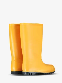 Laarzen|Laarzen|Muddy Puddles - klassieke waterdichte regenlaarzen Geel