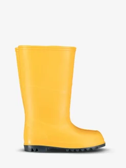 Laarzen|Laarzen|Muddy Puddles - klassieke waterdichte regenlaarzen Geel