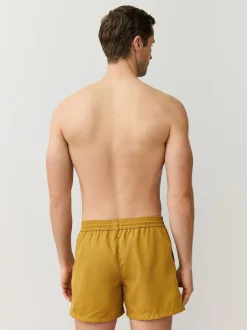 Badkleding*PS Paul Smith - Logo Shorts Geel