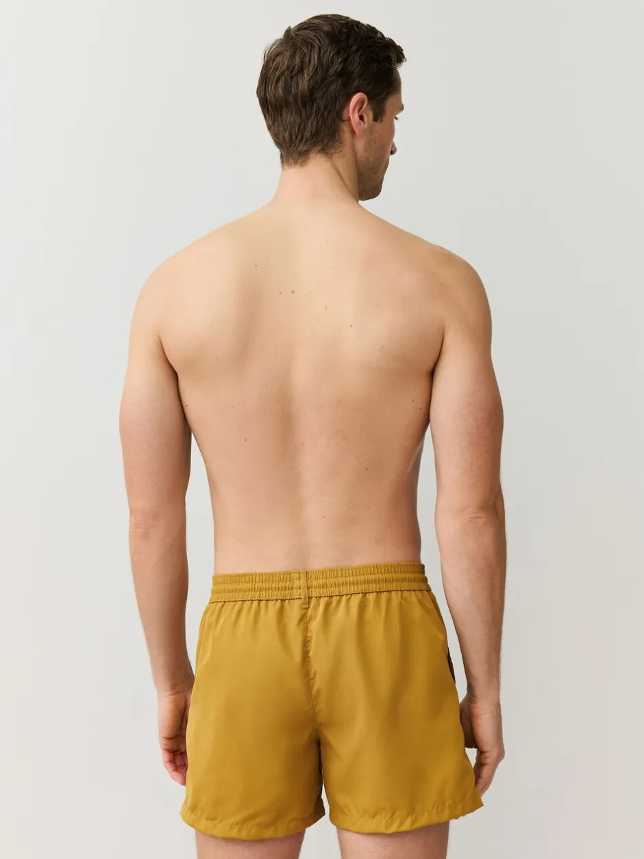 Badkleding*PS Paul Smith - Logo Shorts Geel