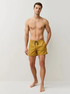 Badkleding*PS Paul Smith - Logo Shorts Geel