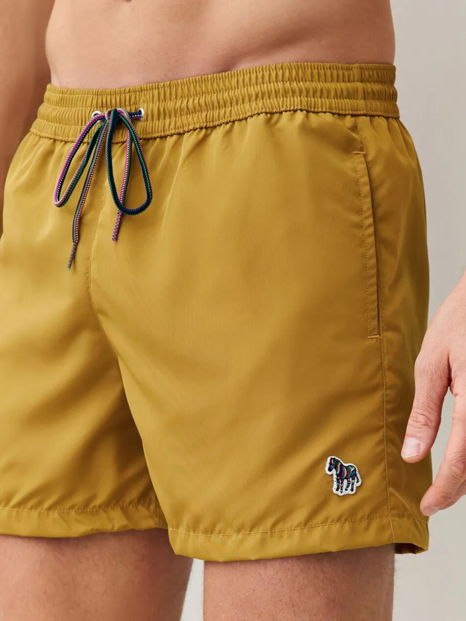 Badkleding*PS Paul Smith - Logo Shorts Geel