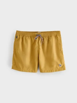Badkleding*PS Paul Smith - Logo Shorts Geel