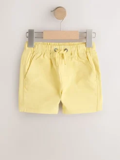Shorts|Shorts|Next Geel - Shorts met trekkoord (3mnd-7jr)