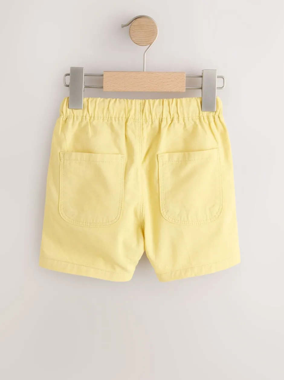 Shorts|Shorts|Next Geel - Shorts met trekkoord (3mnd-7jr)