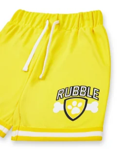 Shorts|Vanilla Underground - Paw Patrol Kids Marshall 2 Piece Basketball Set Geel