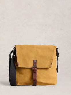 Tassen*White Stuff - Charlie Canvas Cross-Body Bag Geel