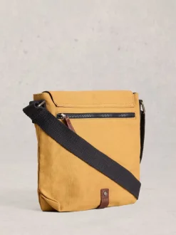 Tassen*White Stuff - Charlie Canvas Cross-Body Bag Geel