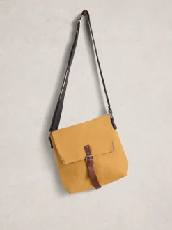 Tassen*White Stuff - Charlie Canvas Cross-Body Bag Geel