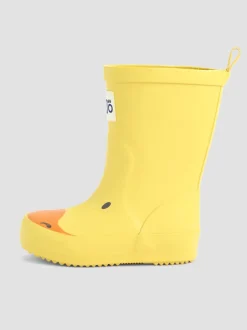 Laarzen|Laarzen|Jojo Maman Bébé - Character Wellies Geel met eend