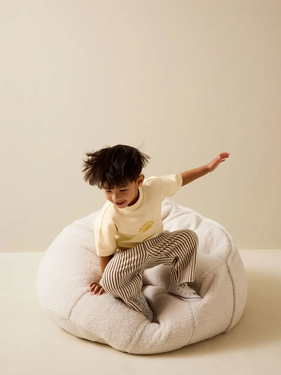 Shorts|Next Geel zonneprint - Short Sleeve T-Shirt and Lightweight Joggers Set (3mths-7yrs)