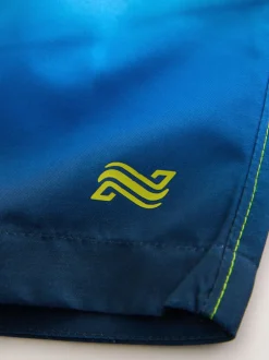 Badkleding*Next - Ombré Zwembroek (3-16jr) Geel/blauw