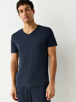 Ondergoed|Ondergoed*Next - Verpakking van 5 slim-fit 100% katoenen T-shirts met V-hals en laagjes Gemengd