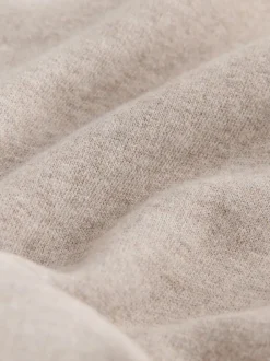 Sweaters En Hoody´S*Next Gemêleerd havermoutkleurig - Zachte hoodie met lange mouwen (3mnd-7jr)