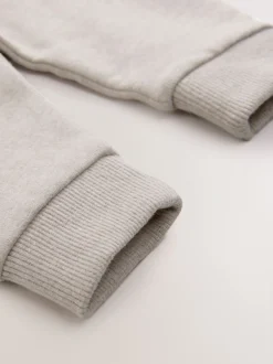Jeans En Joggingbroeken*Next Gemêleerd havermoutkleurig - Zacht aanvoelende jersey joggingbroek (3 mnd-7 jr)