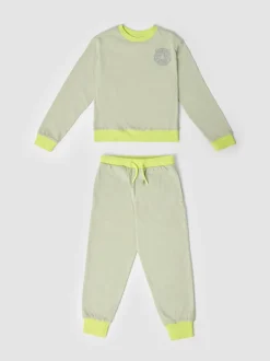Pyjama's*GEN Long sleeve Rib Pyjamas