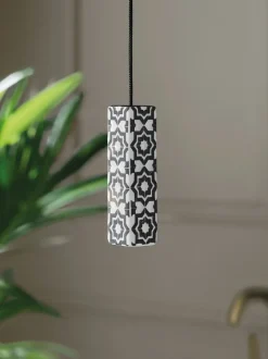 Badkameraccessoires*Next Geo Lamptrekker