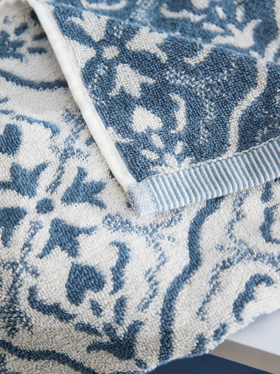 Handdoeken En Badmatten*Next Geo Tile 100% Cotton Towel
