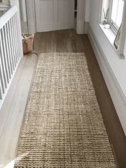 Vloerkleden En Lopers|Vloerkleden En Lopers*Next Geweven juten loper