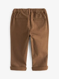 Gelegenheidskleding|Broeken En Chino's*Next Ginger bruin - Stretch Chino Broek (3mnd-7jr)