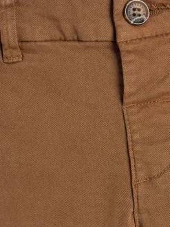 Gelegenheidskleding|Broeken En Chino's*Next Ginger bruin - Stretch Chino Broek (3mnd-7jr)
