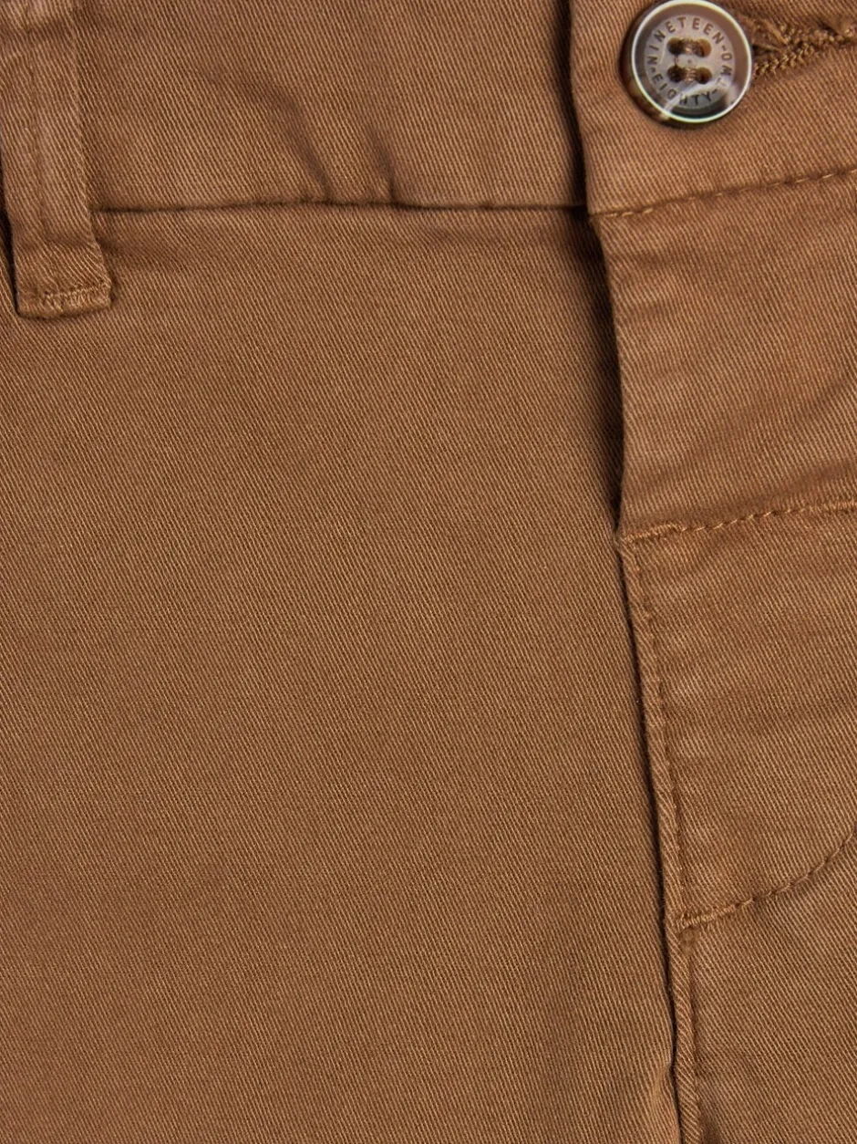 Gelegenheidskleding|Broeken En Chino's*Next Ginger bruin - Stretch Chino Broek (3mnd-7jr)