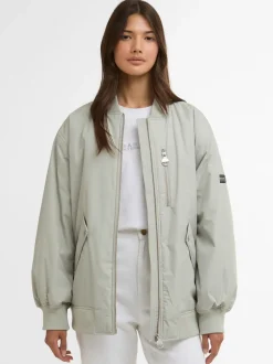 Jassen En Jacks*Barbour International - Barbour® International Kuala Showerproof Jacket Glacier grijs