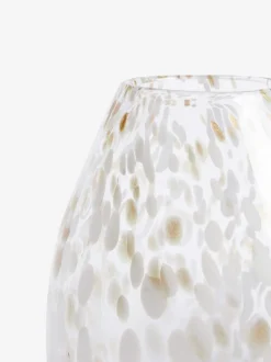 Vazen|Next Glazen Confetti vaas met bloemen