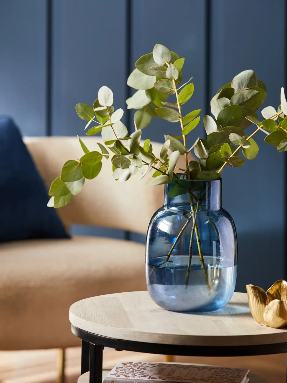 Vazen*Next Glazen vaas Blauw