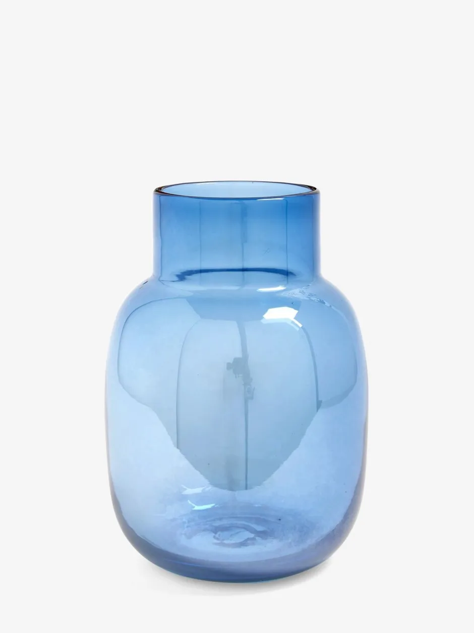 Vazen*Next Glazen vaas Blauw