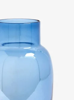 Vazen*Next Glazen vaas Blauw