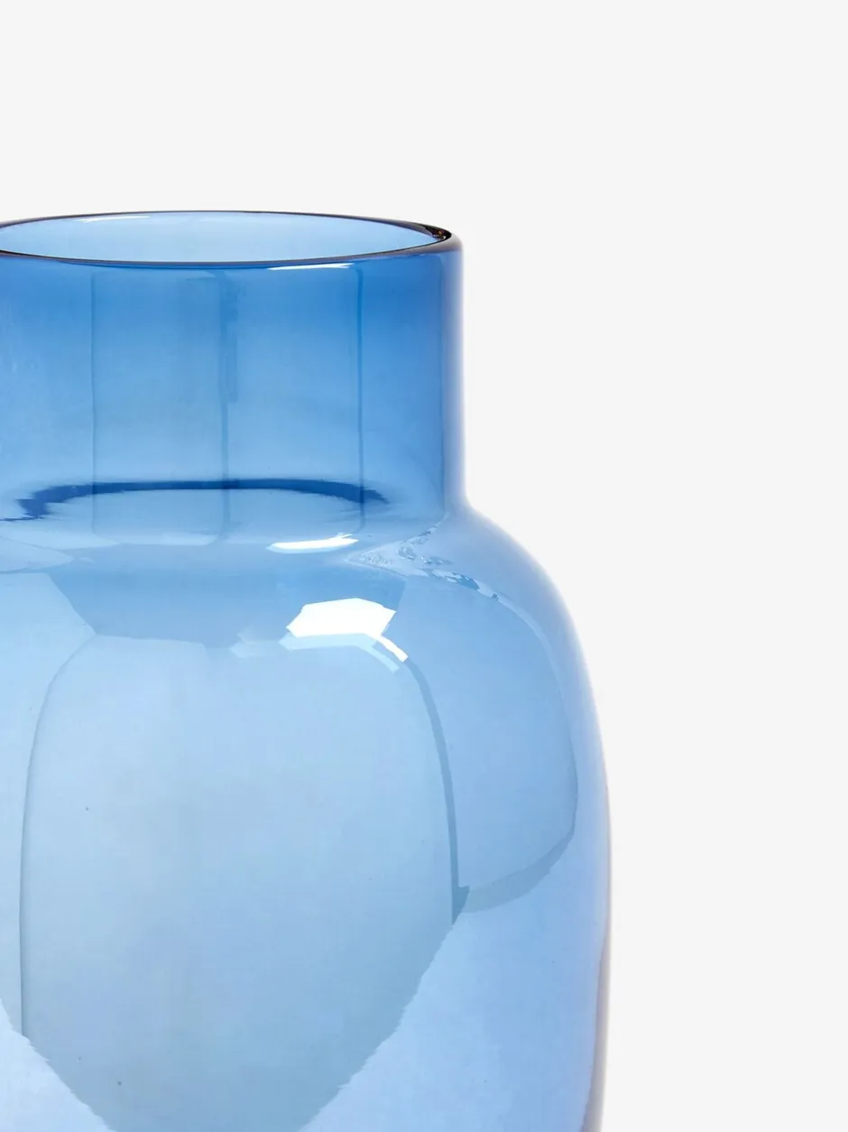 Vazen*Next Glazen vaas Blauw