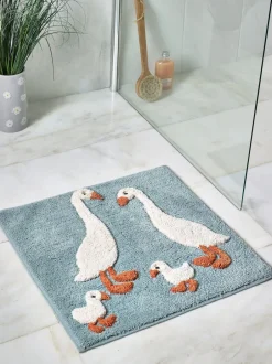 Handdoeken En Badmatten*Next Goose And Friends 100% Katoenen Mat