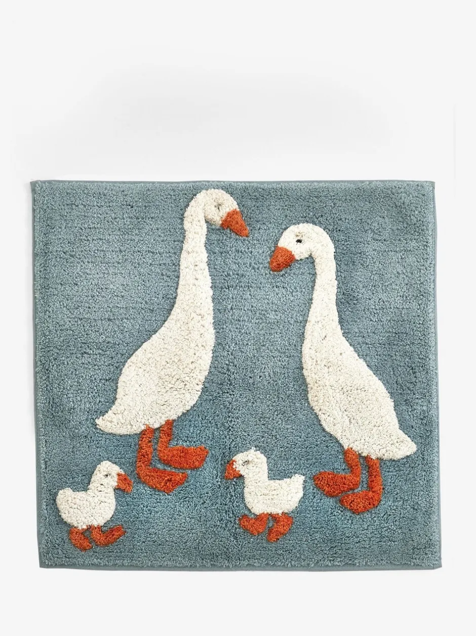 Handdoeken En Badmatten*Next Goose And Friends 100% Katoenen Mat