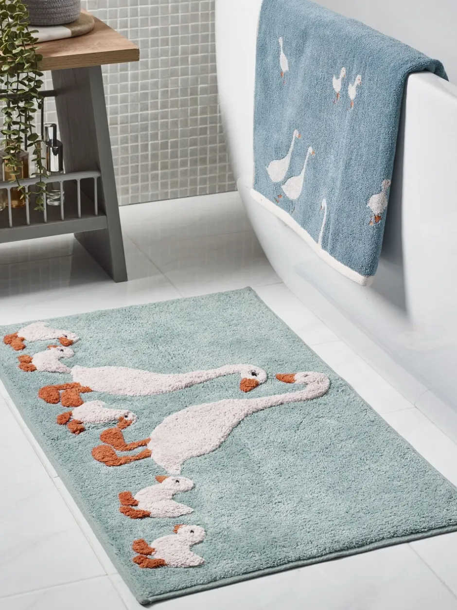 Handdoeken En Badmatten|Next Goose And Friends 100% Katoenen Mat