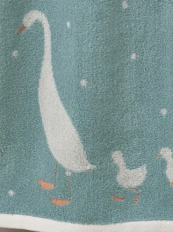 Handdoeken En Badmatten|Next Goose And Friends 100% katoenen handdoek