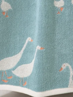 Handdoeken En Badmatten|Next Goose And Friends 100% katoenen handdoek