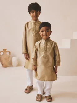 Kurtas*Next Goud - Eid Koerta (3mnd -16jr)