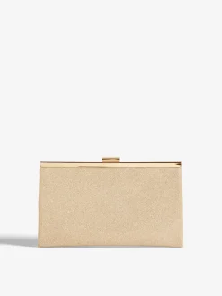 Tassen En Portemonnees*Friends Like These Goud - Occasion Clutch Bag