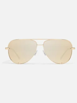 Zonnebril*QUAY - High Key Polarised Sunglasses Goud