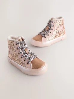 Sneakers*Next - Hoge sneakers met ster Goud