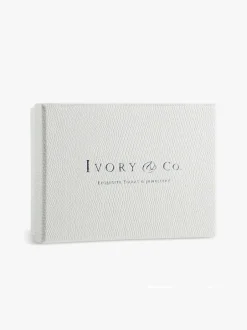 Haaraccessoires*Ivory & Co - - Sierkam met parels en kristallen Goud